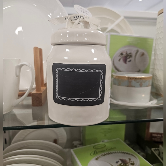 Rae Dunn Kitchen Rae Dunn Baby Take Note Canister Poshmark